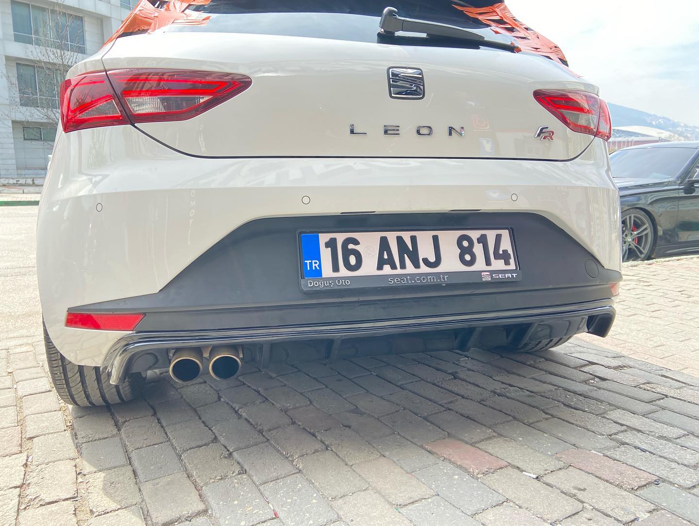 Seat Leon Mk3 +2017 Difüzör - Görsel 3